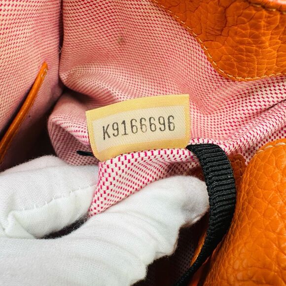 Vintage Dooney & Bourke Janine Pebbled Leather Satchel Bag 11.5” x 8.5” x 4.25” - Picture 7 of 15